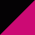 Розовый/черный 