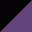 Чорний/фіолетовий 