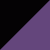 Чорний/фіолетовий