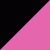 Черный/розовый