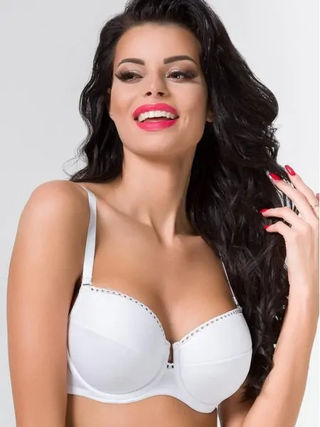 Padded bra with thin straps Alles Elena II U