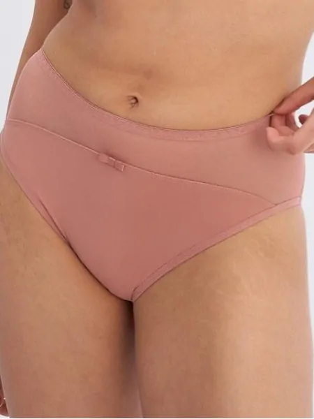 Alles Havana FK 02 Mocha Classic Briefs — Mesh Hip Inserts
