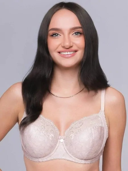 М'який бюстгальтер для великих грудей Ava 1130/5 SSS Maxi beige – посилені бічні частини М'який бюстгальтер для великих грудей Ava 1130/5 SSS Maxi beige – посилені бічні частини