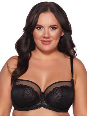 text_img_altSoft Black Lace Cup Bra Ava 2109 Black SSStext_img_after1