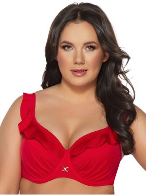 text_img_altRuffled Red Plus Size Bra / Swimsuit Top Ava SK 181 Barbados Maxitext_img_after1