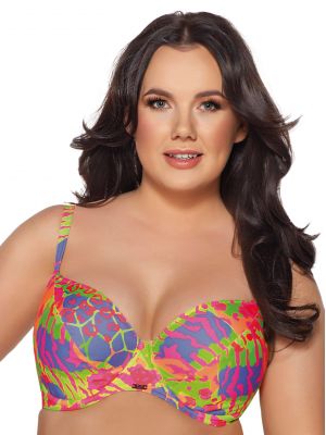 text_img_altBright Exotic Print Bra/Swimsuit Top Ava SK 188 Fluotext_img_after1