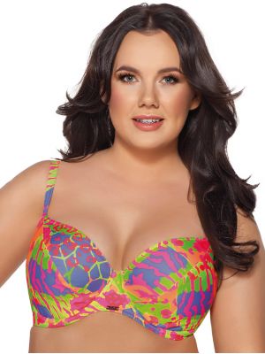 text_img_altBright Exotic Print Plus Size Bra/Swimsuit Top Ava SK 188 Fluo Maxitext_img_after1