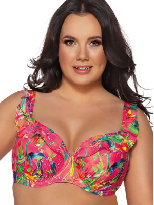 text_img_altBright Soft Plus Size Ruffle Bra/Swimsuit Top Ava SK 192 Raspberry Charm Maxitext_img_after1