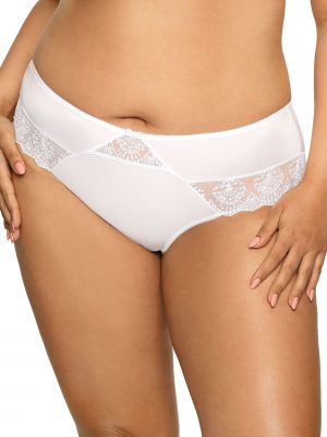 White Brazilian panties with beautiful lace Ava 1921/B Freesia white