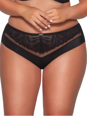 Women's slip panties with luxurious lace Ava 2107