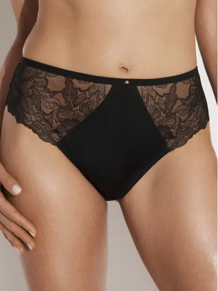 text_img_altAva 2315 Black Classic Briefs, Lace Inserts at the Front, Blacktext_img_after1