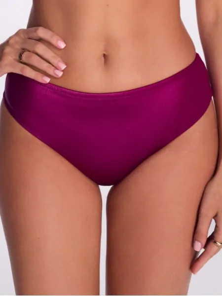 Ava SF 249/5 Magenta Brazilian Swimsuit Bottoms