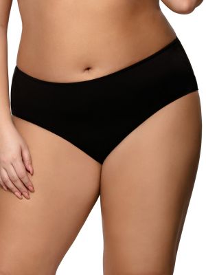 Brazilian women's swimming trunks (bottom swimsuit) Ava SF 13/5 Black