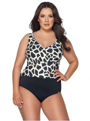 text_img_altElegant Navy Blue Printed One-Piece Swimsuit Ava SKJ 54 Navy Bluetext_img_after1