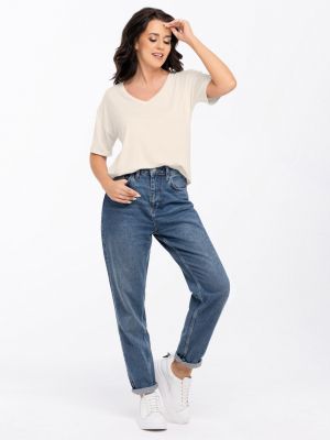 text_img_altWomen's Relaxed Fit Silky Viscose Blouse Babell Pattytext_img_after1