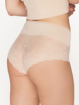 Women's cotton panties with lace decoration Babell BBL157