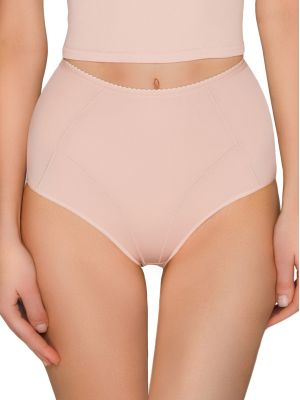 Women's slip-on panties with high waist and flat seams Babell BBL 164