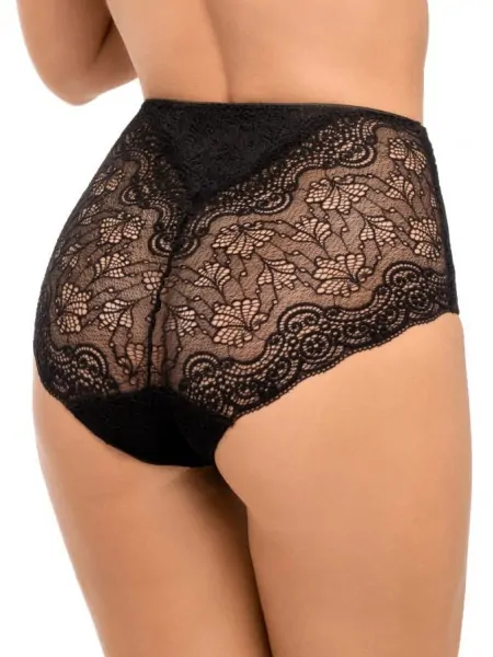 Women's lace high waist slip panties Babell BBL2009