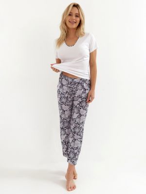 text_img_altWomen's comfortable pajamas made of high quality soft cotton with pockets on the trousers Cana 239text_img_after1