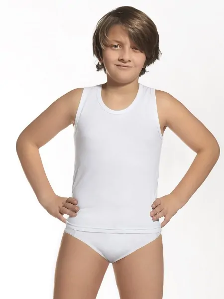 Cotton set of underwear for a boy: T-shirt and slips Cornette 865/01 140-164