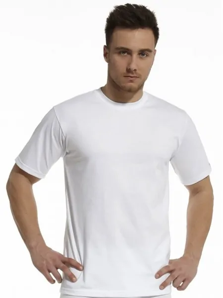 Чоловіча футболка з коротким рукавом Cornette T-shirt Young 170-188