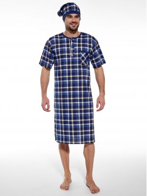 Short-sleeve men's nightgown Cornette 109