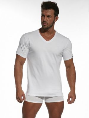 Men's T-shirt with short sleeves Cornette 201 New Koszulka