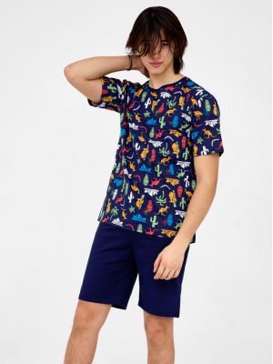 text_img_altTeen Boy's Cotton Pajama/Loungewear Set Cornette 265/48 Australia (Size 164-182)text_img_after1