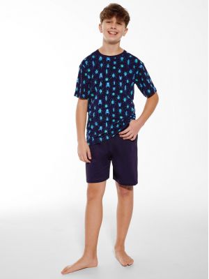 Boy's Cotton Pajama/Loungewear Set Cornette 335/114 Beetles (Size 140-164)