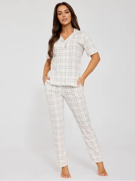Cornette Kr 879/342 Holly Women's Cotton Pajamas