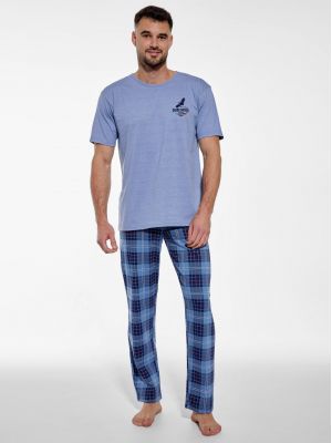 text_img_altMen's Quality Cotton Pajama/Loungewear Set Cornette 134/165 Canyon 2text_img_after1