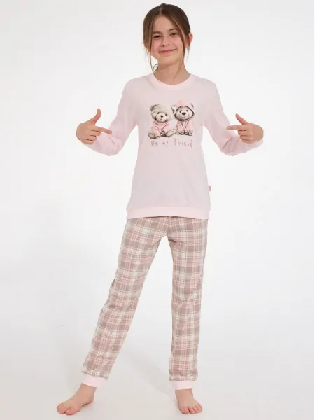 Піжама для дівчинки-підлітка Cornette DR 592/202 Be My Friend