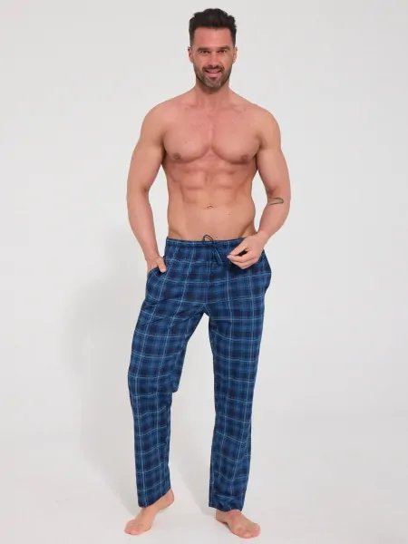 Cornette 691 J/26 Men's Sleep and Lounge Trousers, 100% Cotton, with Pockets