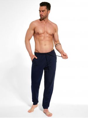 Чоловічі бавовняні штани у спортивному стилі для дому та сну Cornette 331 Autumn 2022