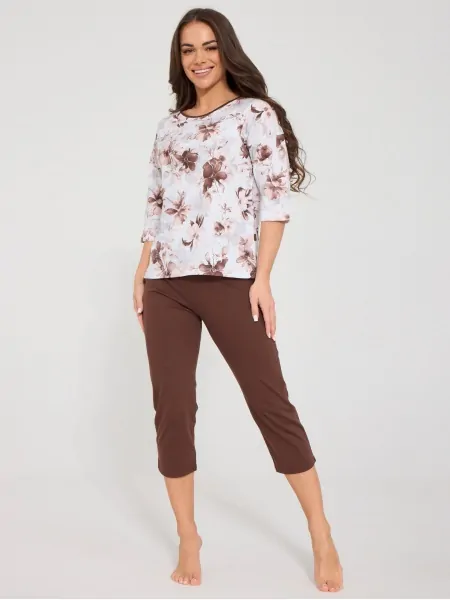 Жіноча піжама Cornette DR 147/499 Ashley Big, розміри 3XL-5XL
