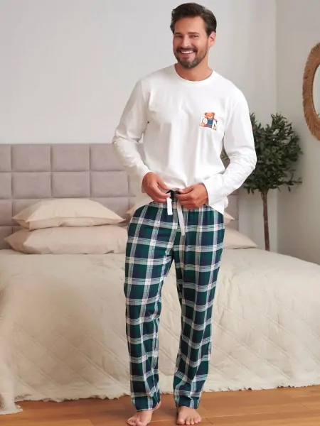 Doctor Nap PMB 7514 Big Men's Pyjama Set