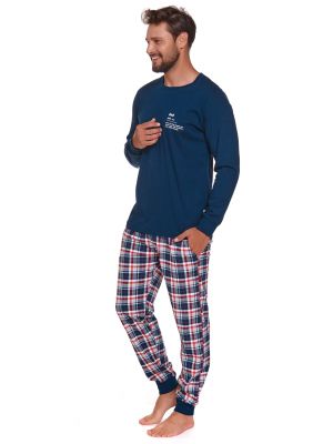 Men's cotton home set / pajamas Doctor Nap 4329 L Sale