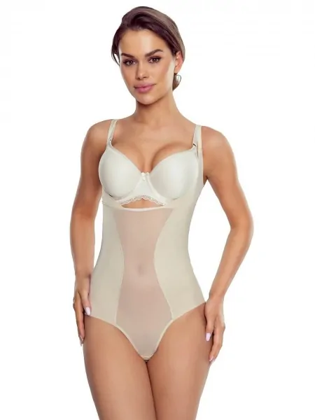 text_img_altEldar VIliama Plus Waist and Tummy Slimming Women's Bodysuit with Open Bra on Thin Straps with Ultra-Fine Edge Finishingtext_img_after1