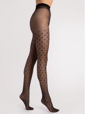 text_img_altElegant Women's Tights with Striking Geometric Pattern Fiore Hailey 15 DEN 5text_img_after1
