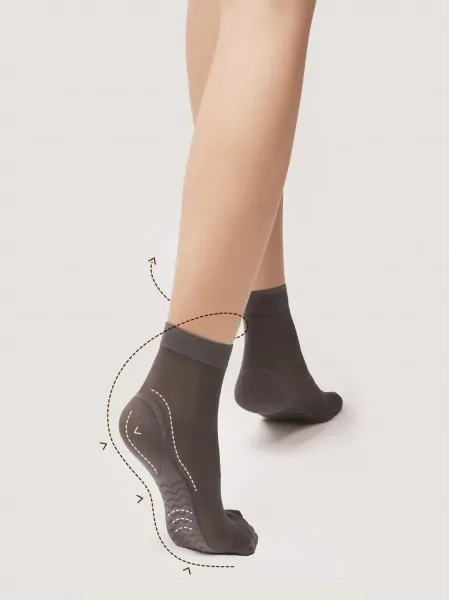 Women's socks with massage effect Fiore Medica 40 den