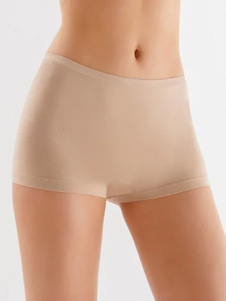 Гладкі жіночі трусики безшовні шорти-боксери Gabriella Seamless Boxer Briefs