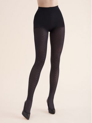 Women's tights with a stylish pattern Gabriella Anett 50 DEN