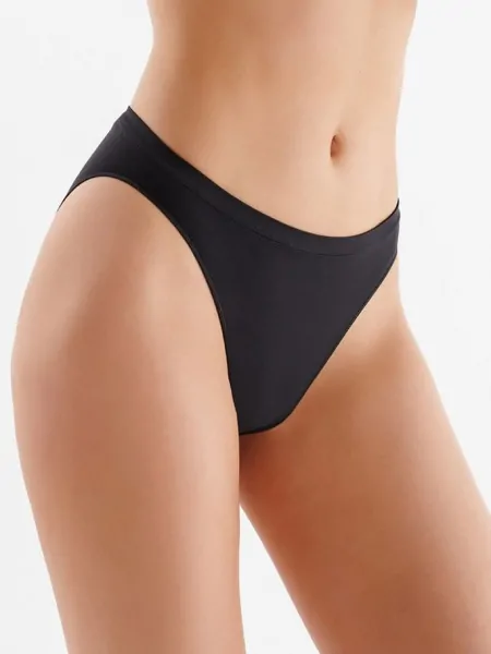 На картинці зображено - Жіночі безшовні трусики бікіні Gabriella Seamless Hi-Leg Briefs | фото 1