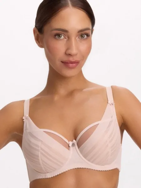 Semi-Padded Bra Gaia 1395 Alicia – Powder Beige
