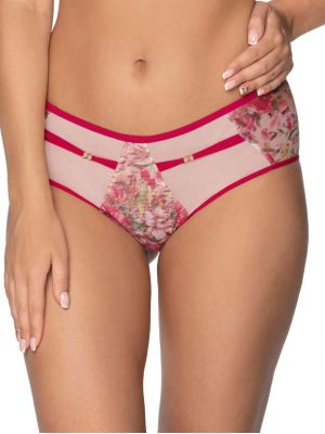 Women's panties shorts with a colorful floral pattern Gaia Giovanna 1180
