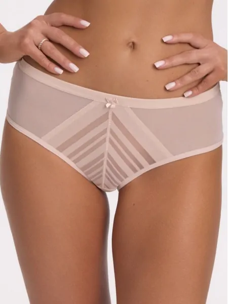Women's Hipster Briefs Gaia 1395 Alicia – Striped Geometric Design