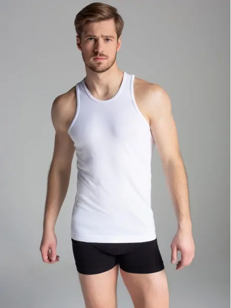 Чоловіча майка без бічних швів Gatta Seamless Cotton Tank Classic