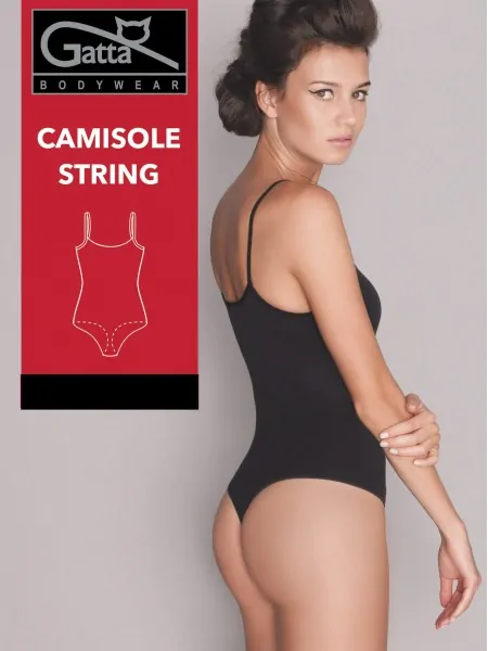 Жіночий боді з трусиками стрінг Gatta Camisole String