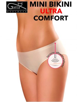 На картинке изображено - Женские тонкие трусики мини бикини Gatta Ultra Comfort Mini Bikini | фото 1