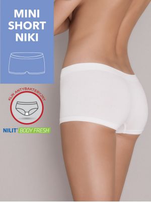 На картинке изображено - Женские бесшовные трусики-шорты Gatta Mini Short Niki | фото 1